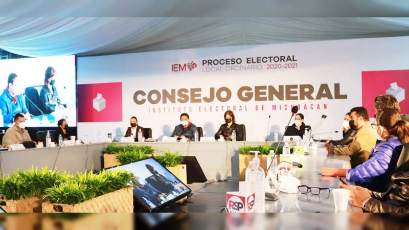 Concluyen cómputos de los consejos distritales y municipales del IEM