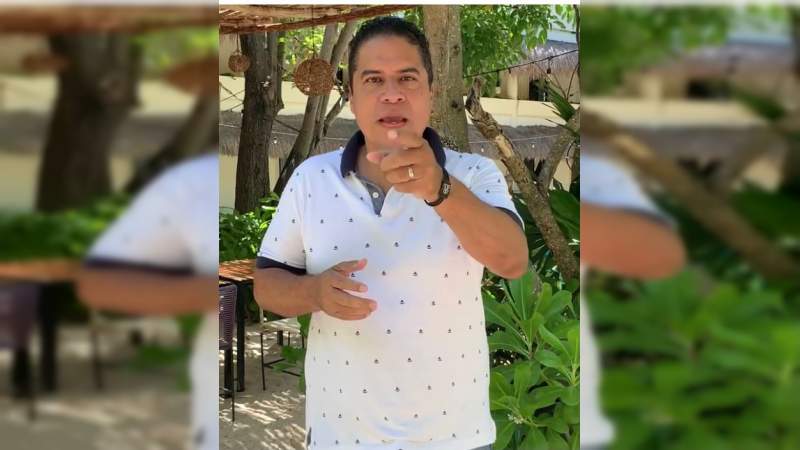 Grandes pérdidas económicas provocan socavones en la carretera cancun-tulum: CCERM 