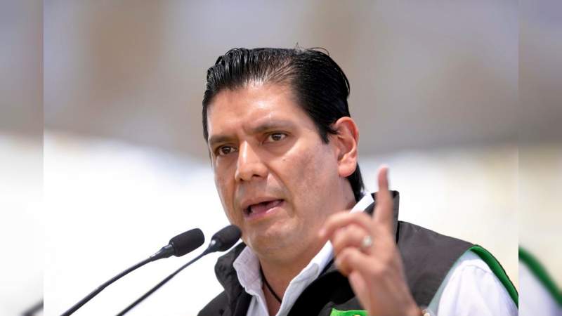 Reconoce Partido Verde Michoacán triunfo de Alfredo Ramírez Bedolla 