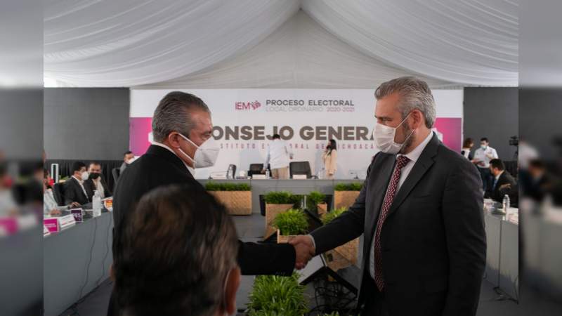 Pese a inconsistencias del IEM, la 4T llegará a Michoacán con Alfredo Ramírez: Raúl Morón 
