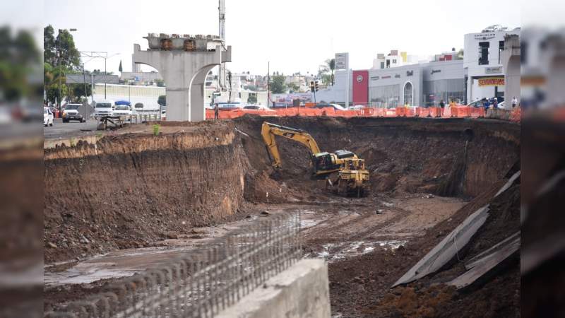 Recomendación de vías alternas por construcción del distribuidor vial Mil Cumbres