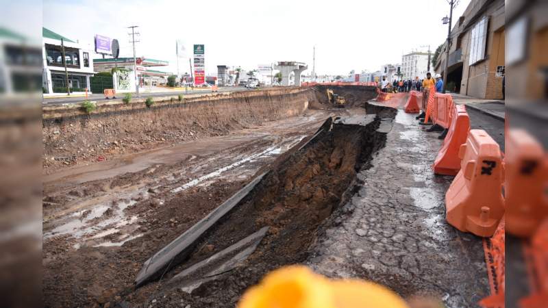 Recomendación de vías alternas por construcción del distribuidor vial Mil Cumbres