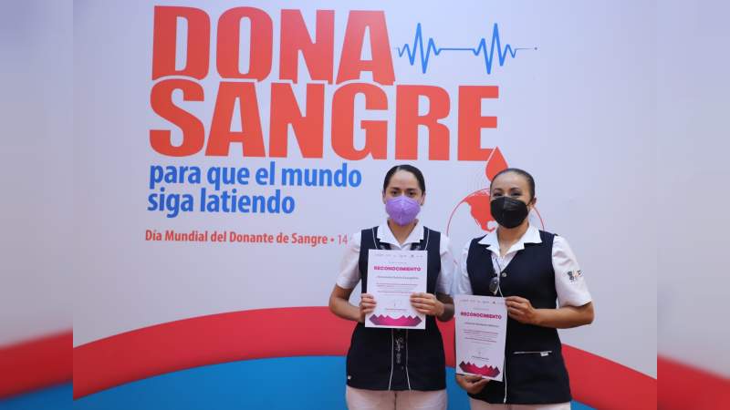 Secretaria de Salud invita a la donación altruista de sangre 