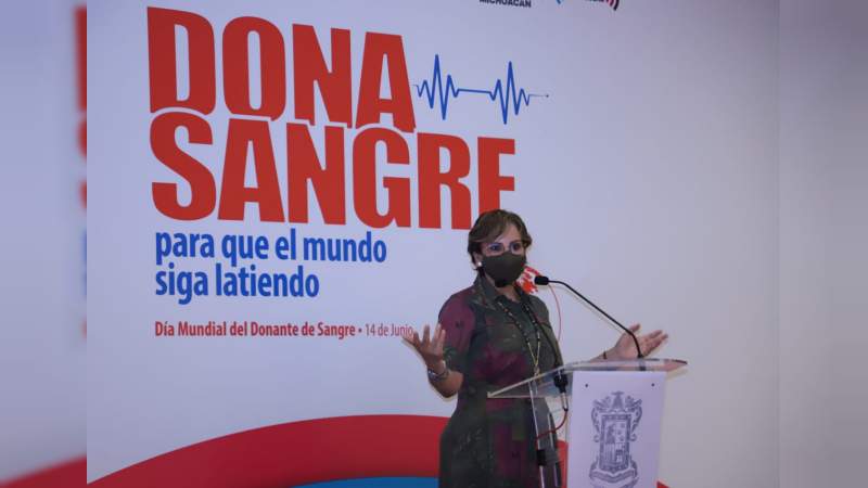 Secretaria de Salud invita a la donación altruista de sangre 