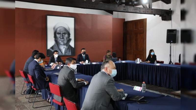 Vacunados contra coronavirus 25% de la población michoacana: Silvano Aureoles 