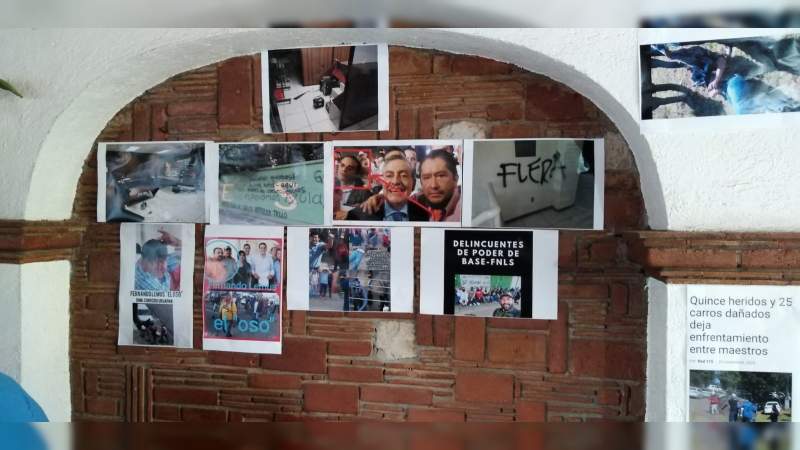 Sección XVIII de la CNTE acusa a Poder de base por ataques