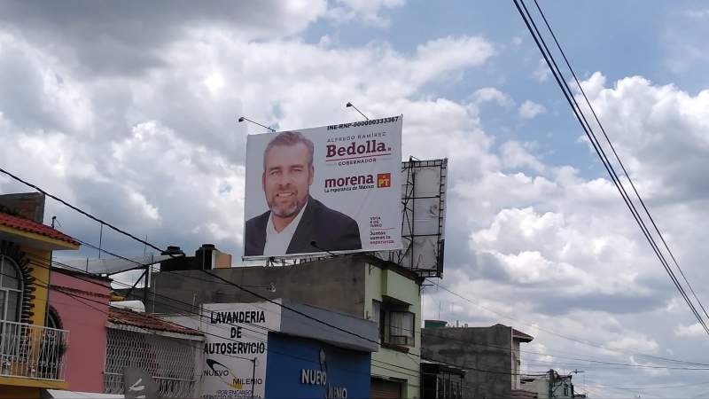 Una semana después de las elecciones, persiste la propaganda política