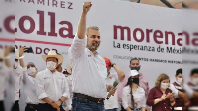 La elección terminó, es hora de trabajar por Michoacán: Misael García  