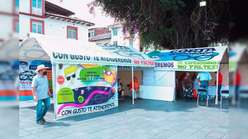 Invita Regiduría de Educación y Asistencia Social a la Jornada de Salud Visual en Uruapan 