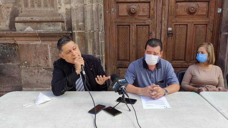¿Quieren crear otro halconazo pero aquí en Michoacán?: SPUM 