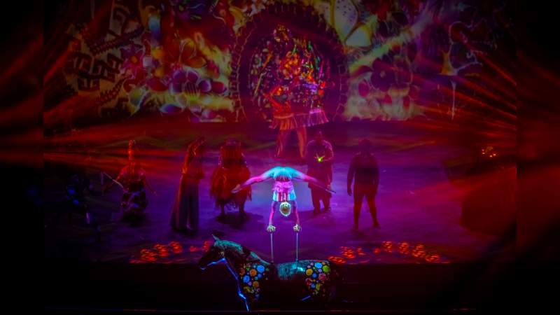 Tzin Tzun, espectáculo multidisciplinario de talla internacional llega a Morelia 