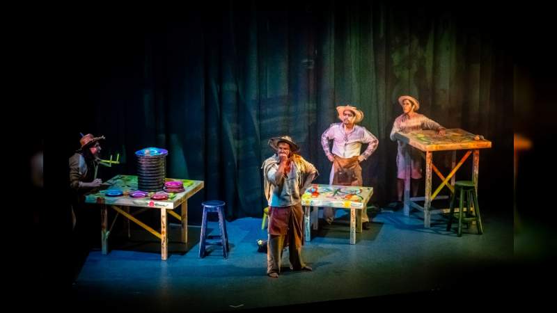 Tzin Tzun, espectáculo multidisciplinario de talla internacional llega a Morelia 