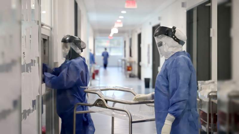 Michoacán; se registran 5 mil 779 defunciones por COVID-19