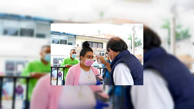 Michoacán; se registran 5 mil 779 defunciones por COVID-19