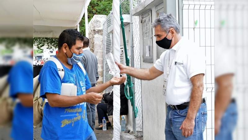 Michoacán; se registran 5 mil 779 defunciones por COVID-19