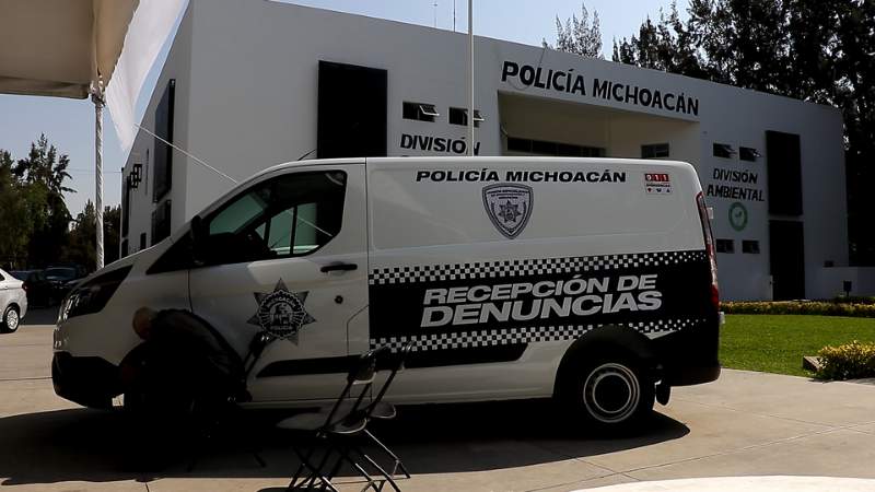 Con fuerza pública, sindicalizados de salud fueron desalojados del plantón de las oficinas administrativas de la dependencia 