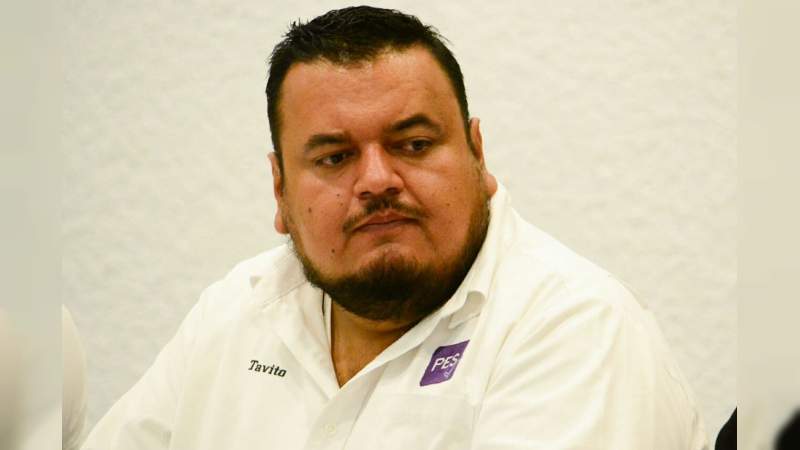 Somos la sexta fuerza política, hay PES para rato en Michoacán: Eder López García