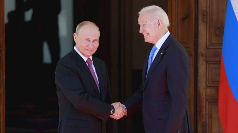 En Ginebra, se dio la primer reunión entre Joe Biden y Vladimir Putin 