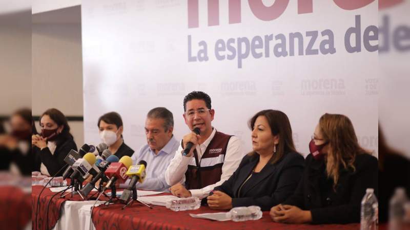 Morena impugnará elección de Morelia por inconsistencias: Raúl Morón