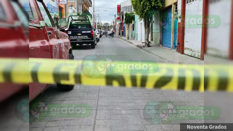 Balacera en Apaseo el Grande, Guanajuato, deja un muerto  