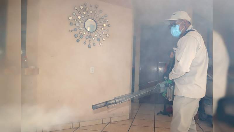 A la baja se mantiene el Dengue en Michoacán