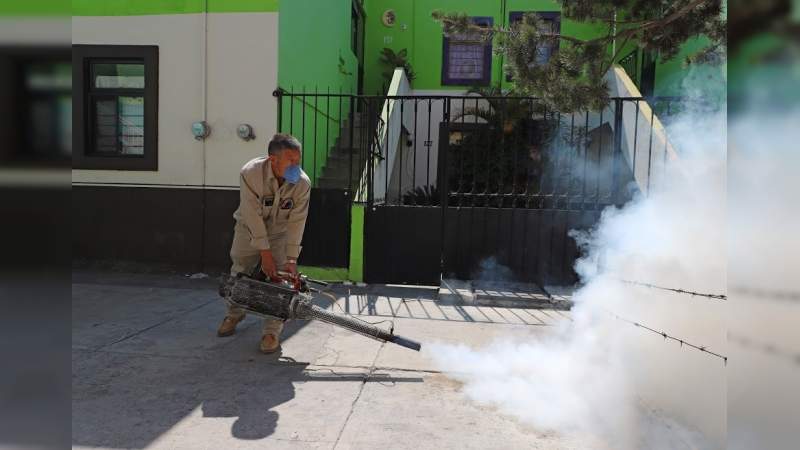 A la baja se mantiene el Dengue en Michoacán