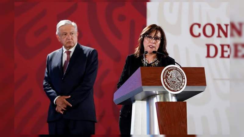 Ordena el Tribunal Electoral a López Obrador sancionar a Rocío Nahle por difundir propaganda en campañas 