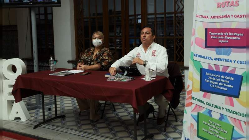 Capacitarán a mezcaleros, artesanos y cocineras de Morelia para impulsar el desarrollo turístico 