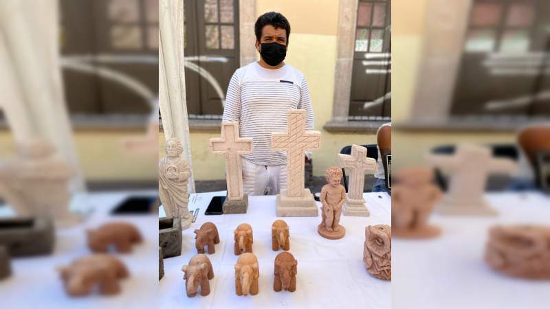 SeCultura Morelia impulsará la reactivación económica de artesanos 