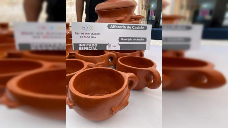 SeCultura Morelia impulsará la reactivación económica de artesanos 