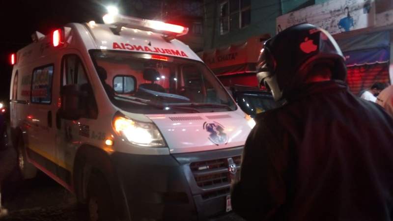 Suman más de 2 mil atenciones prehospitalarias en accidentes viales 