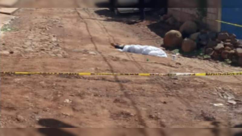 Asesinan a quincuagenario en Tangamandapio, Michoacán 