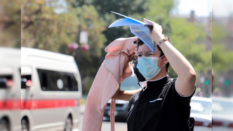 Morelia, Uruapan y Lázaro Cárdenas en bandera verde en riesgo de contagio Covid-19 