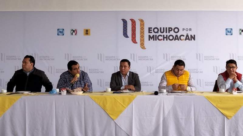 Equipo por Michoacán busca anular la elección de Gobernador 