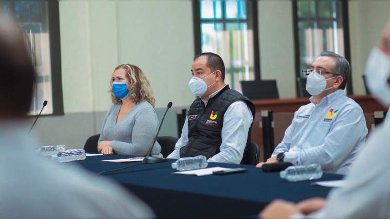 Alcalde de Uruapan convoca a adultos de 40 a 49 años a vacunarse contra el Covid-19  