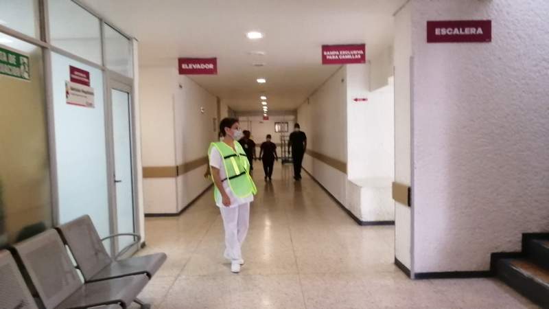 Se une Hospital General de Uruapan al Simulacro Nacional 2021