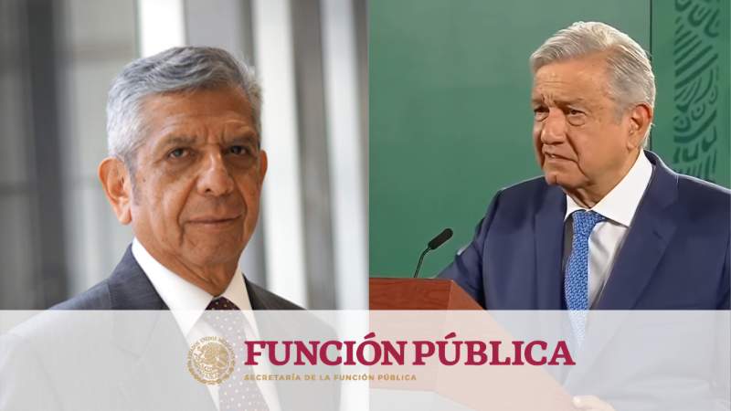 AMLO cambia al titular de la SFP 