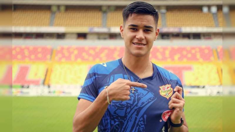 Rodrigo Melgarejo, joven central guaraní que ha jugado en tres países llega para el Atlético Morelia 