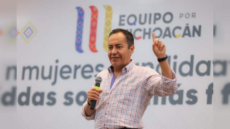 Equipo por Michoacán minimiza el gasto que podría representar una elección extraordinaria 