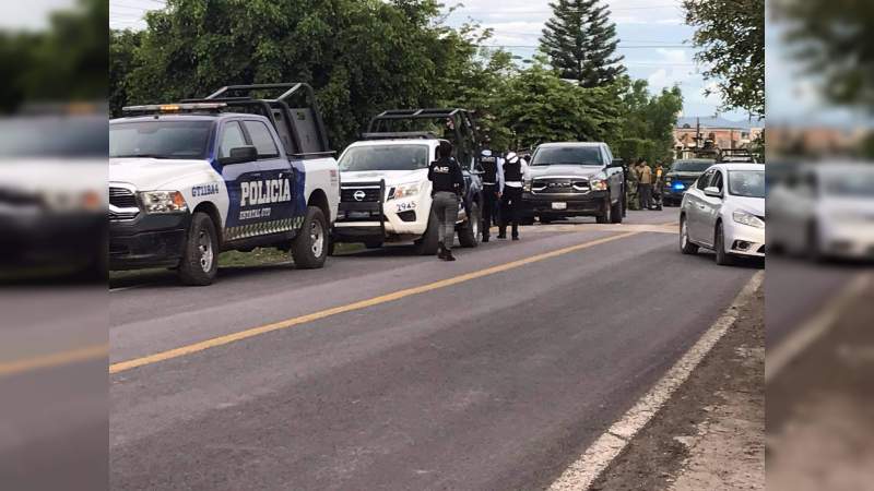 Balacera en Salvatierra, Guanajuato deja siete muertos 