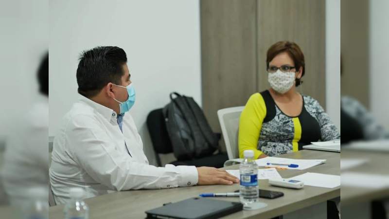 Abrir más centros de vacunación, solicita Bienestar en Morelia 