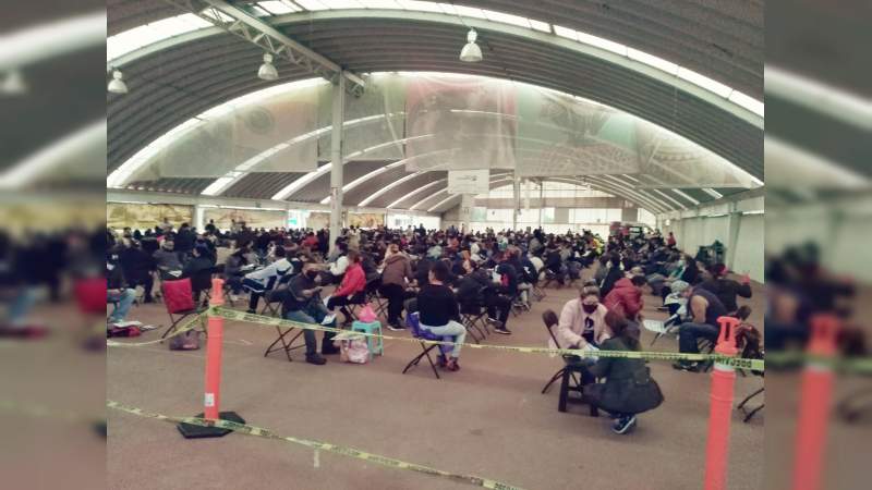 Aprueba Secretaría de Bienestar macro módulos de vacunación contra Covid-19 en Coeva