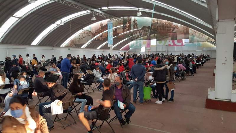 Aprueba Secretaría de Bienestar macro módulos de vacunación contra Covid-19 en Coeva