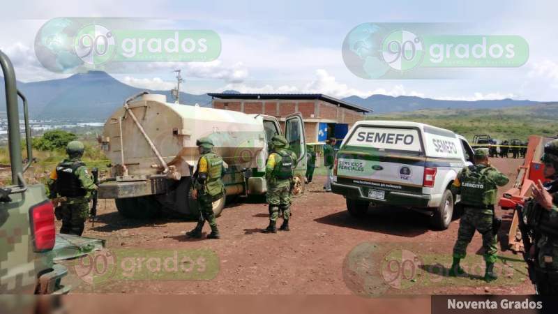 Deja 1 muerto el enfrentamiento en Tangancícuaro, Michoacán