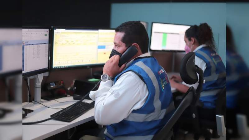 Se han informado a más de 10 mil michoacanos sobre Covid-19 a través de líneas 800 y 911: SSM 