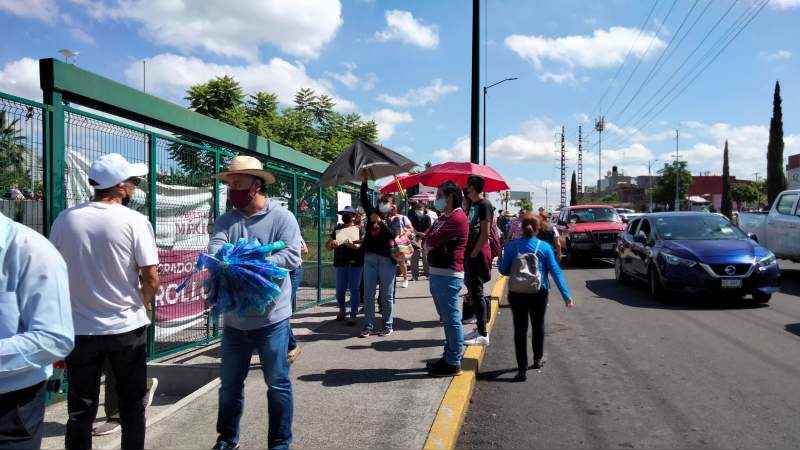 Cambia sede de vacunación contra COVID-19 en Morelia, Michoacán