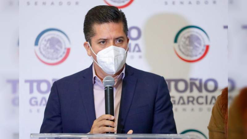 Exige Antonio García se anule elección en Michoacán 