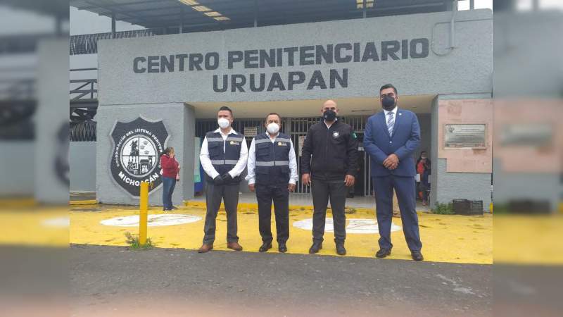CEDH Michoacán inicia diagnóstico Estatal de Supervisión Penitenciaria 2021