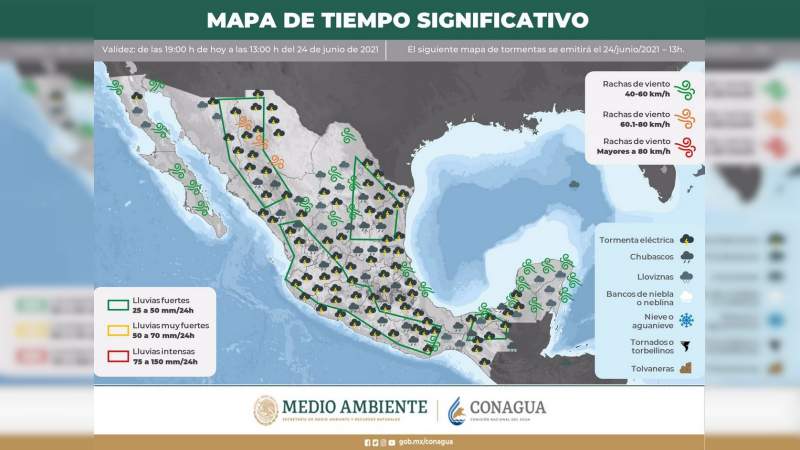 Por posible ciclón tropical se pide tomar medidas preventivas 