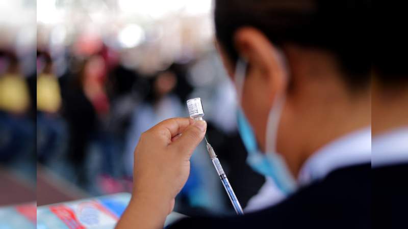 Dos módulos de vacunación anti Covid-19 en Morelia 